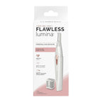 Finishing Touch Lumina Painless Hair Remover, Silver