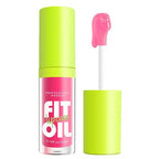 Hydrating Lip Oil, Big Brush Head Lip Glaze Shiny Transparent Lip Glow Oil, Nourishing & Non-sticky Long Lasting Fresh Clear Smooth Lip Care Plumping Lip Oil (# 02)
