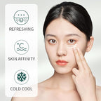 60pcs/30pairs Green Moisturizing Eye Mask, Moisturizing Soft Eye Mask, Gentle Care Of The Skin Around The Eyes, Moisturizes And Nourishes The Eye Area, Smoothes Puffiness 80g