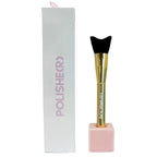 Polishe(r) Lash Cleansing Brush by SoCal Beauty - Ultra-Soft Synthetic Bristles for Gentle Lash Line Cleaning, Pairs Perfectly with Keep It Squeaky Cleanser