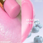 evpct 3Pcs Magic Color Changing Lipstick Long Lasting Waterproof 24 Hours Original for Women, Peach Strawberry Blueberry Pink PH Mood Permanent Color Changing Lipstick Lip Balm Gloss, labial magico