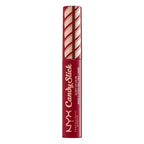 NYX PROFESSIONAL MAKEUP Candy Slick Glowy Lip Color Gloss - Single Serving (Wine Red)