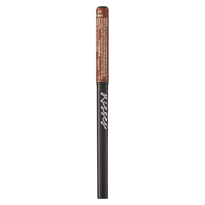 Ruby Kisses Auto Lip Liner Pencil (Espresso 3 Pack), Long Lasting & Non-Fading, Smooth Application, Non-Feathering with Rich Pigmented Color, No Sharpener Needed, Ideal for Full Lips Look