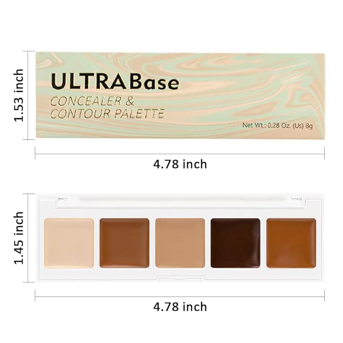 6 Colors Magic Touch Correcting Concealer Palette for 1 Count)