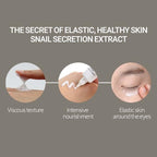 SCINIC Snail Matrix Eye Cream All Skin Types Women Hypoallergenic Moist (30ml)