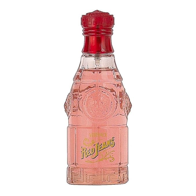 Red Jeans by Versace for Women 2.5 oz Eau de Toilette Spray