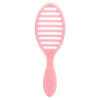 Wet Brush Speed Dry Hair Brush, Pink Drink (Summer Quencher) - Vented Design & Soft HeatFlex Bristles Are Blow Dry Safe - Ergonomic Handle Manages Tangles - Pain-Free Hair Accessories