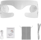 Enhance Collagen, Smooth Wrinkles, Reduce Puffiness, and Firm Skin with Advanced LED Light Therapy Technology, Red Light Therapy Eye Mask for Wrinkles