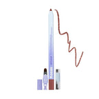 Kosas Hotliner Retractable Lip Liner Pencil with Built-In Brush & Sharpener - Easy Contouring, Hydrating, Long-Lasting- Pigmented Creamy Texture for Plumping Lips - Hyaluronic Acid & Konjac - Infinite