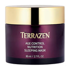 Age Control Nutrition Sleeping Mask, 2.70 fl.oz.(80g), Age Control Overnight Face Mask with PHA, PEPTIDE, Plant Squalane, Hydrating, Firming, Glowing Skin