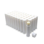 Natural Cherry Lip Balm Bulk, Unlabeled Labels
