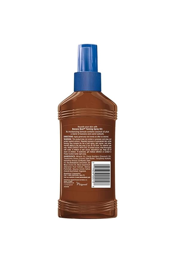 Banana Boat Deep Tanning Oil: 8 OZ