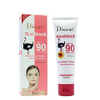 Sunscreen Cream Refreshing Sunblock SPF90++ Protection Waterproof 100ml