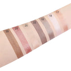 evpct 2Pcs Cream Eye Shadow Brightener Sticks Set for Eyes, Caramel Matte Pencil Eye shadow Applicator Stick Pen Palette Makeup Waterproof sombras en crema para ojos 18 + 27