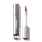 SHEGLAM Glaze Daze Lip Gloss Shiny Tinted Lip Gloss High Gloss Finish Plumping Lip Care Nourishing Not Easy to Fade Liquid Lip Cosmetics-Dark Peach