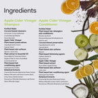 Phillip Adam Apple Cider Vinegar Shampoo and Conditioner Set for All Types of Hair - pH Balancing - Sulfate Free, Paraben Free & Silicone Free - 33.8 Ounce Each