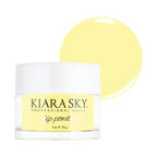 Kiara Sky Long Lasting Nail Dip Powder Yellow Tones 1 oz, Main Squeeze