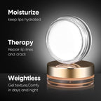 3Pcs Lip Care Set, Exfoliator Lip Sugar Scrub, Lip Mask and Plumping Lip Oil, Effectively Moisturizes Lip Clear, Repairs Dry Lips