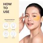 Korean eye patches retinol repair