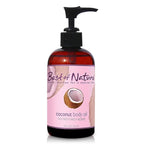 Best of Nature 100% Pure Fractionated Coconut Oil - Liquid MCT Massage & Body Oil, Unscented Moisturizer for Hair, Skin, Face, Aromatherapy Carrier for Essential Oils, 8 oz