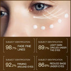 SUPERBUS Anti Aging Eye Cream, Anti Wrinkle, Fade Fine Lines, Reduce Bags and Light / Dark Circle Under the Eyes, Firming Around the Eyes