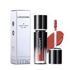 LANGMANNI Lip Oil Tint | Hydrating & Long-Lasting Lip Stain | Moisturizing And High Gloss Makeup,Non-Sticky Lip Stain For Watery And Silky Smooth Lips(#3 Coral Sunset)
