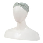 Goody Sport Lycra Head Wrap - 1Ct, Green, Quick-Dry Headbands for Women & Men, Versatile Hair Accessories with Sport-Level Grip, All Hair Types