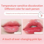 2PCS Thermochromic Lip Balm,Cat Paw Shaped Color Changing Lip Balm, Mini Cute Moisturizing Lip Balm, Long Lasting Lip Balm for Dry Lips Temperature Change Fruit Jelly Lipstick for Female Student