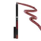 REINA REBELDE Xicana Bold Lip Pencil - Chocolate Brown Shade/Up to 8 Hour Finish/Water Resistant, Won't Feather or Bleed/Highly Pigmented Glides On Like a Dream/Moisturizing/PVC Free Barrel