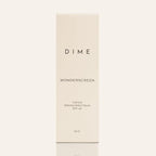 DIME Beauty Tinted Glow Wonderscreen SPF 30, Mineral Sunscreen for Face with 19% Zinc Oxide, Tinted Moisturizer with SPF, 50 g (Shade 01)