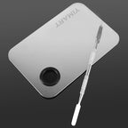 Yimart Stainless Steel Cosmetic Makeup Mixing Pallete
