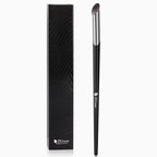 DUcare Nose Contour Brush, Angled Concealer Brush Under Eye, Small Under Eye Makeup Brush for Dark Circles Puffiness Puffy Face Eyebrow Eyes (V02 Mini Contour Brush)