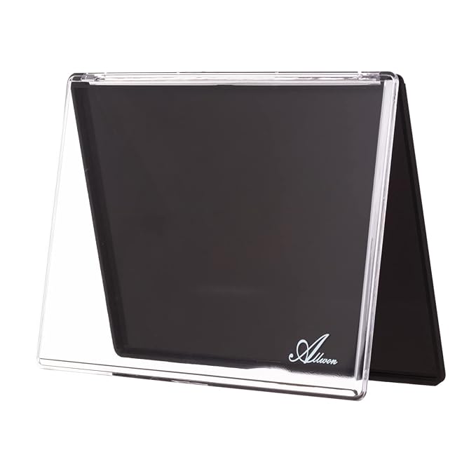 Large Empty Magnetic Transparent Plastic Makeup Palette