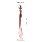 6 Pcs Metal Eye Cream Applicator Eye Roller Tool Eye Cream Applicator Stick Facial for Reducing Puffiness Wrinkle