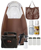 MaxiMist Elite Evo Pro Professional Sunless Spray Tan Machine with Brown Tent