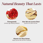 Mineral Fusion 3-in-1 Color Stick, Instant Color Pop and Blush for Cheeks, Creamy Lightweight Formula, Multi-Use Eye, Face, and Lip Makeup, Berry Glow