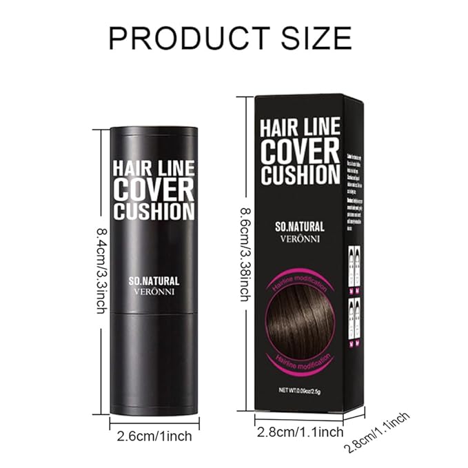 Hair Powder Stick for Hairline,