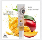 ROSÉE & CO Rosee Lip Gloss Vegan & Cruelty Free Treatment, Professional Make up, Long Lasting Glossy with Shea Butter, Moisturize, Protect & Smooth, High Shine, Non-Sticky (q.Champagne Mango, 0.5)