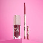 Revolution Beauty, Pout Bomb Plumping Lip Liner, Long Lasting Lip Shaper with Hyaluronic Acid & Vitamin E, Vegan & Cruelty-Free, Clear
