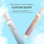 Skylar Salt Air Eau de Parfum - Hypoallergenic & Clean Perfume for Women & Men, Vegan & Safe for Sensitive Skin - Fresh Perfume with Notes of Driftwood, Sea Salt & Seaweed - 10mL /0.33 Fl oz