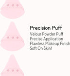 W7 Banana Dreams Application Set - Yellow-Toned Loose Powder Puff