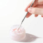 Metal Mixing Palette Makeup Spatula, Foundation Mixing Palette