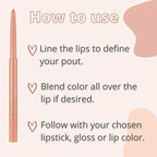 Flower Beauty Petal Pout Lip Liner - Smooth Pigment