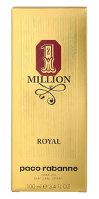 Paco Rabanne One Million Royal Perfum Spray For Men, 3.4 Ounce