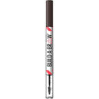 Maybelline Build-A-Brow 2-in-1 Brow Pen and Sealing Eyebrow Gel, Eyebrow Makeup for Real-Looking, Fuller Brows, Ash Brown, 1 Count
