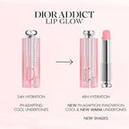 Dior Addict Lip Glow Color Reviving Balm SPF 10, 203 Citrus, 0.11 Ounce