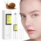 Snail Peptide Eye Cream, Snail Mucin Eye Cream Contains Niacinamide, Hyaluronic Acid To Reduce Wrinkles, Dark Circles, Puffiness and Fine Lines 17 ML