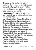 Eye Eco's Essential 9 Eyelid and Skin Therapy Anti-Aging Formula for Eyelid Hydration