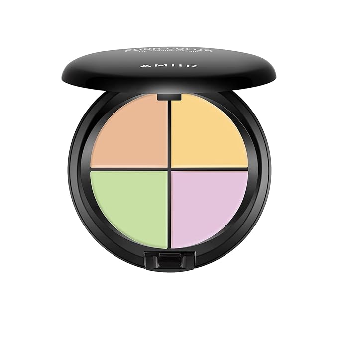 AMIIR Color Correcting Concealer Cream Full Coverage Professional Contour, Corrector