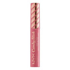 NYX PROFESSIONAL MAKEUP Candy Slick Glowy Lip Color Gloss - Cream Bee (Dusty Rose)